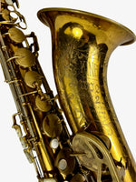 King Super 20 Full Pearl Tenor Saxophone w/Solid Silver Neck!