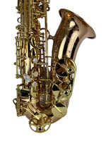 Yanagisawa AWO20UL Unlacquered Bronze Elite Alto Saxophone New In Box!