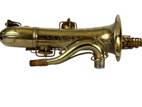 Conn Gold Plated New Wonder II Chu Berry 211xxx Tenor Saxophone CASTLE ENGRAVING