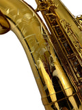 Selmer Paris Signature 84SIG Gold Lacquer Tenor Saxophone READY TO SHIP!