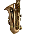 Yanagisawa AWO20UL Unlacquered Bronze Elite Alto Saxophone New In Box!