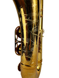 Selmer Paris Signature 84SIG Gold Lacquer Tenor Saxophone READY TO SHIP!