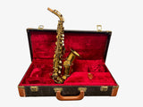 King 68xxx Curved Soprano Saxophone
