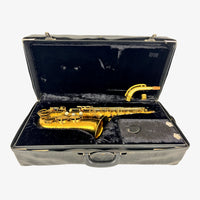 King Zephyr Special FULL PEARL Alto Saxophone w/ Silver Neck!
