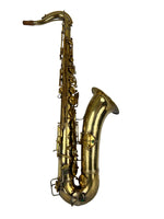 Conn Gold Plated New Wonder II Chu Berry 211xxx Tenor Saxophone CASTLE ENGRAVING