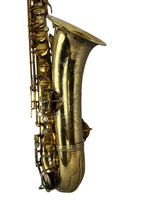 Conn Gold Plated New Wonder II Chu Berry 211xxx Tenor Saxophone CASTLE ENGRAVING