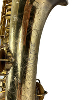 Conn Gold Plated New Wonder II Chu Berry 211xxx Tenor Saxophone CASTLE ENGRAVING
