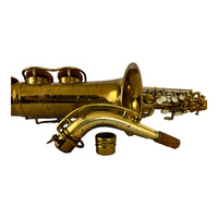King Zephyr Special FULL PEARL Alto Saxophone w/ Silver Neck!