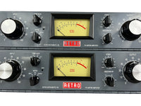 Retro Instruments 176 Limiting Amplifier Compressor 2x Stereo Pair w/ Link Panel!