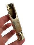 Otto Link Super Tone Master 6* Vintage Early Babbitt Tenor Saxophone Mouthpiece