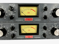 Retro Instruments 176 Limiting Amplifier Compressor 2x Stereo Pair w/ Link Panel!