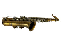 Martin Committee Tenor Saxophone Skyline City Eagle Engraving