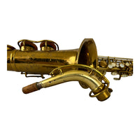 King Zephyr Special FULL PEARL Alto Saxophone w/ Silver Neck!