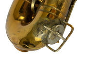 Martin Committee Tenor Saxophone Skyline City Eagle Engraving