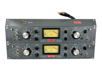 Retro Instruments 176 Limiting Amplifier Compressor 2x Stereo Pair w/ Link Panel!