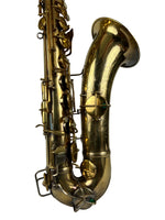Conn Gold Plated New Wonder II Chu Berry 211xxx Tenor Saxophone CASTLE ENGRAVING