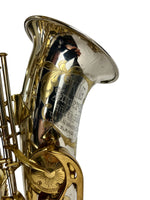 King Super 20 Silver Sonic 359xxx Alto Saxophone w/GOLD PLATE INLAY!