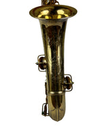 Conn Gold Plated New Wonder II Chu Berry 211xxx Tenor Saxophone CASTLE ENGRAVING