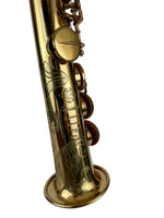 Selmer Mark VI Soprano Saxophone w/ENGRAVING!