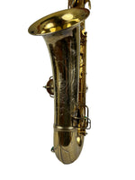 Conn Gold Plated New Wonder II Chu Berry 211xxx Tenor Saxophone CASTLE ENGRAVING