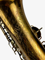 Martin Committee Tenor Saxophone Skyline City Eagle Engraving