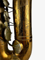 Martin Committee Tenor Saxophone Skyline City Eagle Engraving