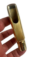 Otto Link Super Tone Master #6 Vintage Early Babbitt Tenor Saxophone Mouthpiece Box & Lig!