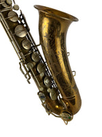 Martin Committee Tenor Saxophone Skyline City Eagle Engraving