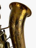 Martin Committee Tenor Saxophone Skyline City Eagle Engraving