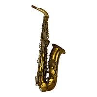 King Zephyr Special FULL PEARL Alto Saxophone w/ Silver Neck!