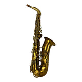 King Zephyr Special FULL PEARL Alto Saxophone w/ Silver Neck!