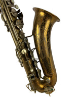Martin Committee Tenor Saxophone Skyline City Eagle Engraving