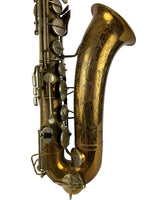 Martin Committee Tenor Saxophone Skyline City Eagle Engraving