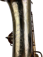 Conn Gold Plated New Wonder II Chu Berry 211xxx Tenor Saxophone CASTLE ENGRAVING