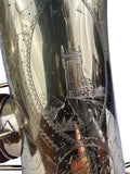 Conn Gold Plated New Wonder II Chu Berry 211xxx Tenor Saxophone CASTLE ENGRAVING
