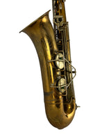 Martin Committee Tenor Saxophone Skyline City Eagle Engraving
