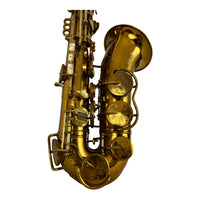 King Zephyr Special FULL PEARL Alto Saxophone w/ Silver Neck!
