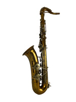 Martin Committee Tenor Saxophone Skyline City Eagle Engraving