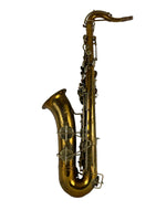 Martin Committee Tenor Saxophone Skyline City Eagle Engraving