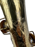 Conn Gold Plated New Wonder II Chu Berry 211xxx Tenor Saxophone CASTLE ENGRAVING