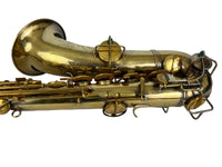 Conn Gold Plated New Wonder II Chu Berry 211xxx Tenor Saxophone CASTLE ENGRAVING