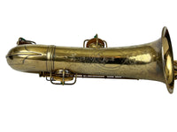 Conn Gold Plated New Wonder II Chu Berry 211xxx Tenor Saxophone CASTLE ENGRAVING