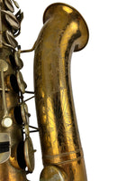 Martin Committee Tenor Saxophone Skyline City Eagle Engraving