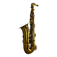 King Zephyr Special FULL PEARL Alto Saxophone w/ Silver Neck!