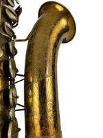 Martin Committee Tenor Saxophone Skyline City Eagle Engraving
