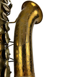 Martin Committee Tenor Saxophone Skyline City Eagle Engraving