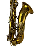 King Super 20 Full Pearl Tenor Saxophone w/Solid Silver Neck!