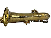 Conn Gold Plated New Wonder II Chu Berry 211xxx Tenor Saxophone CASTLE ENGRAVING