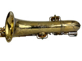 Conn Gold Plated New Wonder II Chu Berry 211xxx Tenor Saxophone CASTLE ENGRAVING