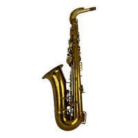 King Zephyr Special FULL PEARL Alto Saxophone w/ Silver Neck!